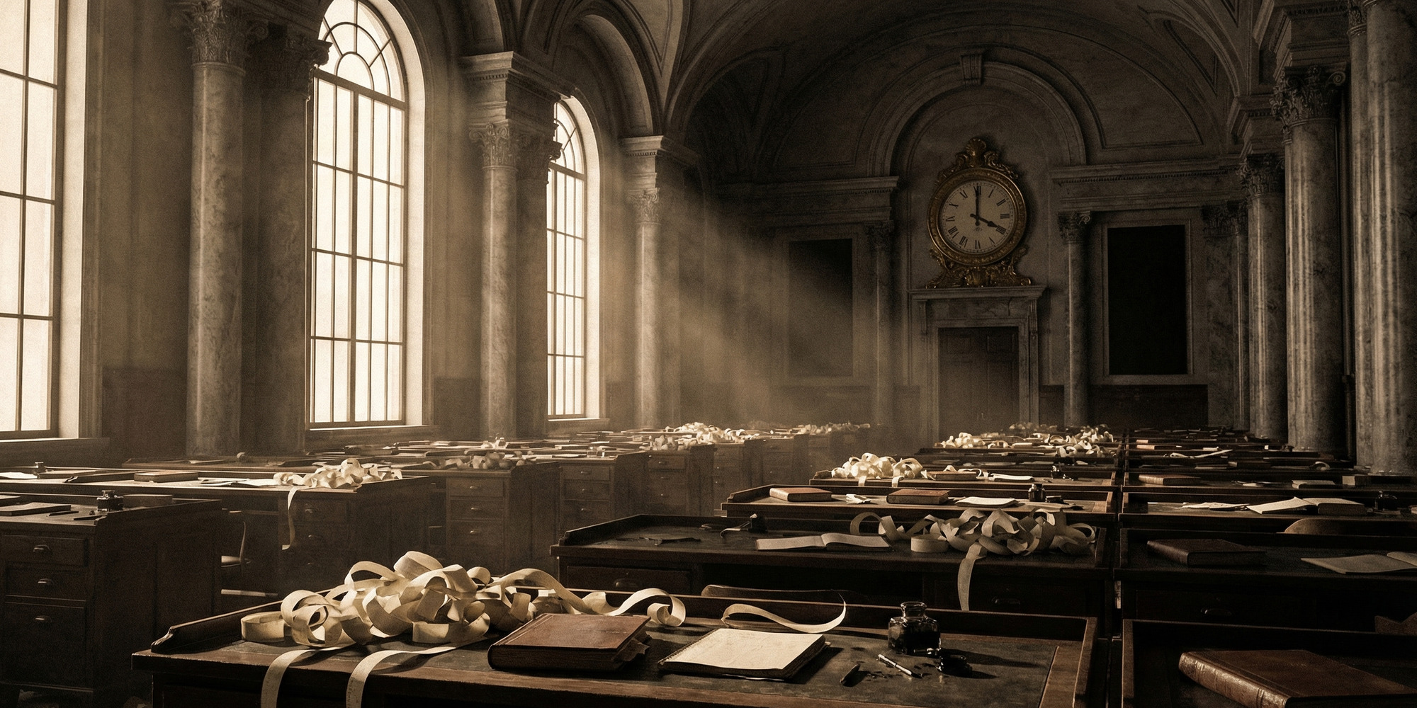 The Day the Party Died: Black Tuesday